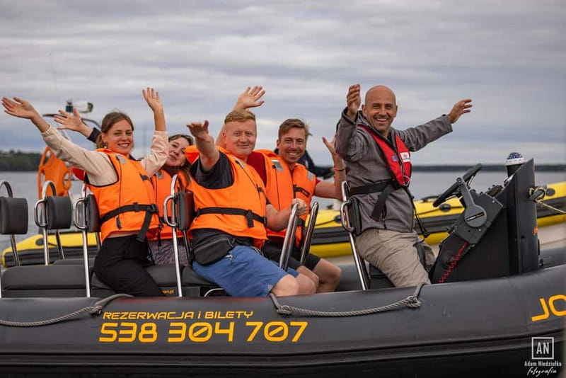 Warsaw: Adrenaline Ride on the Vistula River (Wisła) - What $24 buys you