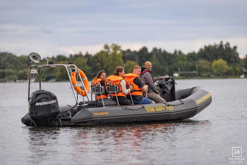 Warsaw: Adrenaline Ride on the Vistula River (Wisła) - Should you book John Dragon?