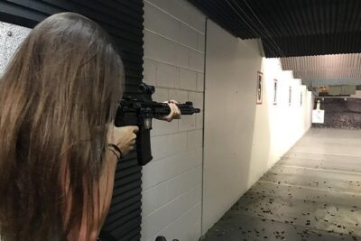 Extreme Shooting Range Experience with Transfer