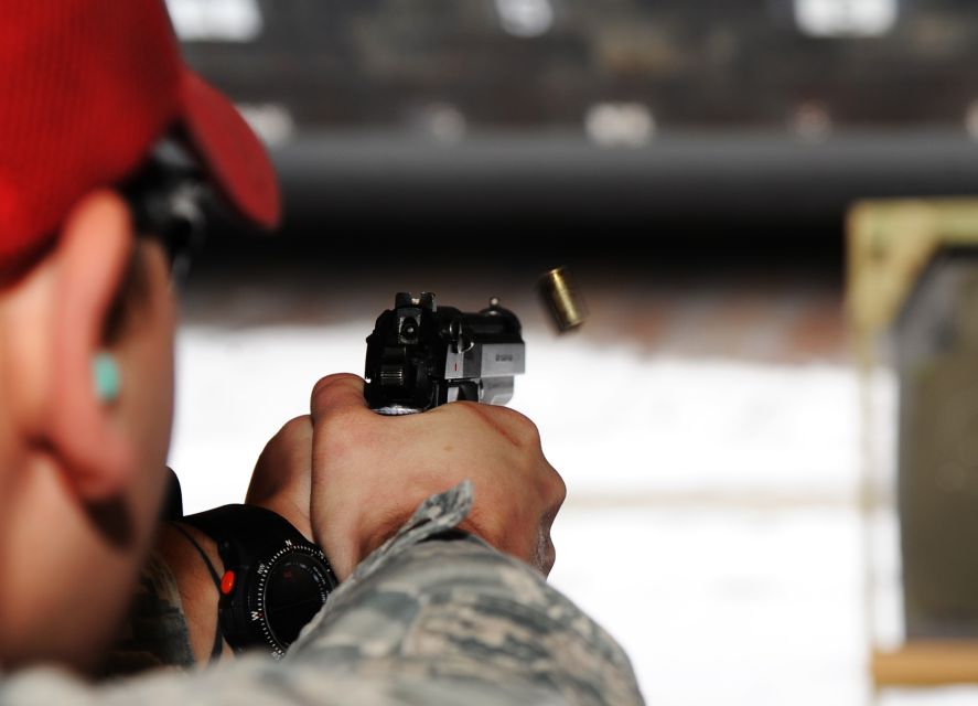 Warsaw: Extreme Shooting Range Experience with Transfers - Eight firearms give the session its main appeal