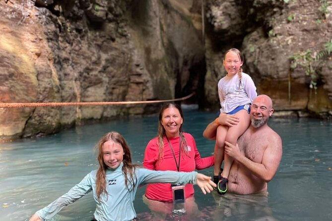 Water Adventure: La Leona Waterfall, River tubing & Cliff jumps - Hiking and swimming to La Leona Waterfall