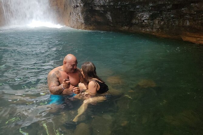 Water Adventure: La Leona Waterfall, River tubing & Cliff jumps - Who will enjoy this most