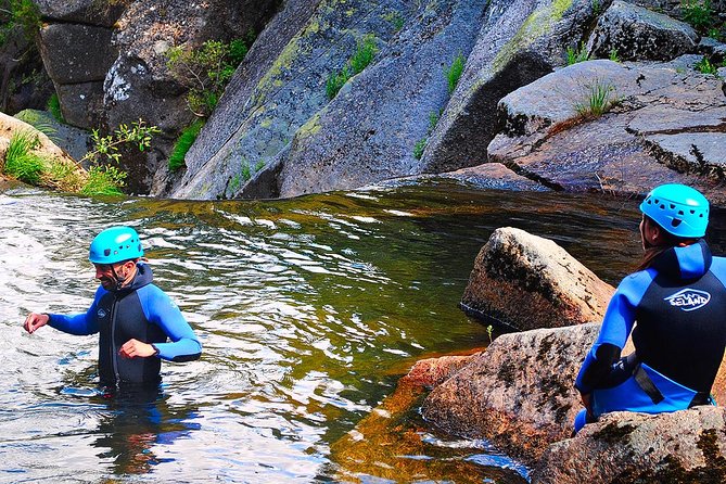 Water Canyoning - Starting at the Peneda-Gerês Canyoning Center
