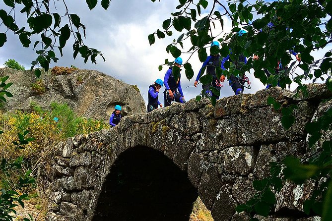 Water Canyoning - Ponte Velha de Castro Laboreiro and the route area
