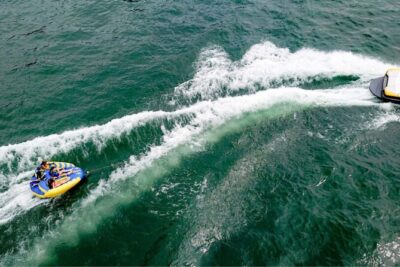 Water Tubing Adrenaline Experience in Antibes, France