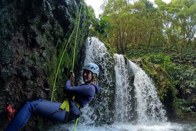 Waterpark Canyoning at Ribeira dos Caldeirões, Sao Miguel Azores - Key points to know before booking