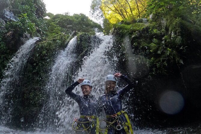 Waterpark Canyoning at Ribeira dos Caldeirões, Sao Miguel Azores - Is $84.33 a fair price?