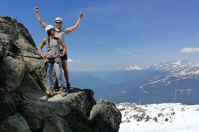 Whistler Via Ferrata Tour - What the Whistler Via Ferrata really feels like