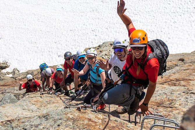 Whistler Via Ferrata Tour - The 30 to 45 minute glacier-base hike