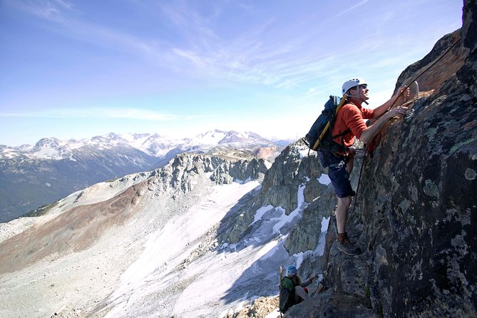 Whistler Via Ferrata Tour - Reaching the top and making the most of the mountain