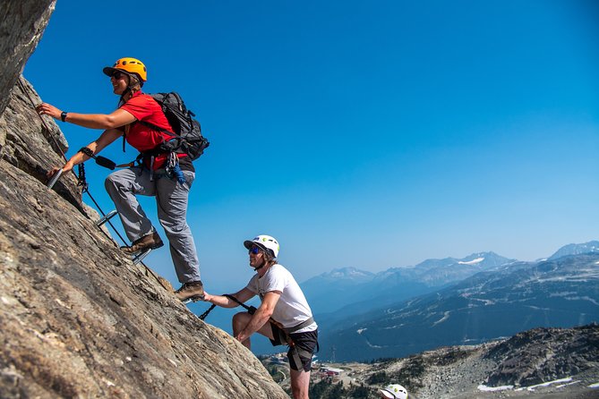 Whistler Via Ferrata Tour - How difficult is it for a beginner?