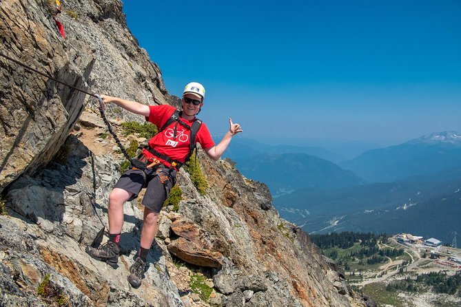 Whistler Via Ferrata Tour - Guides, group size, and the value of personal attention