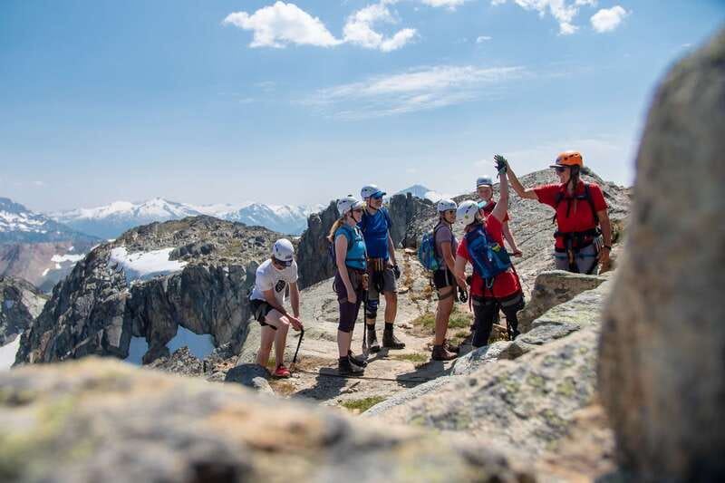 Whistler: Whistler Mountain Via Ferrata Climbing Experience - Key points before you book