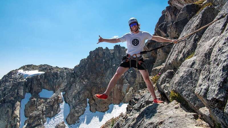 Whistler: Whistler Mountain Via Ferrata Climbing Experience - The view from the top