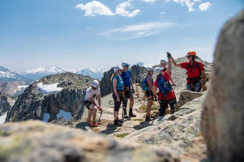 Whistler: Whistler Mountain Via Ferrata Climbing Experience - What the $152 price buys you