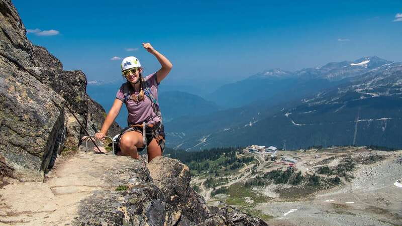 Whistler: Whistler Mountain Via Ferrata Climbing Experience - Getting to the mountain by gondola
