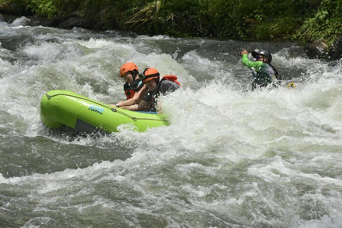 White Water Rafting Canyoning Combo Maquique Adventure - Key details before you book