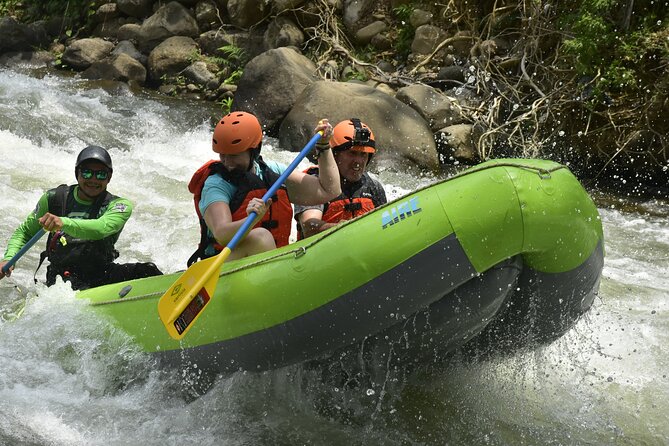 White Water Rafting Canyoning Combo Maquique Adventure - Why this combo works near Alajuela