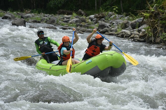 White Water Rafting Canyoning Combo Maquique Adventure - Five rappels, three waterfalls, and natural pools
