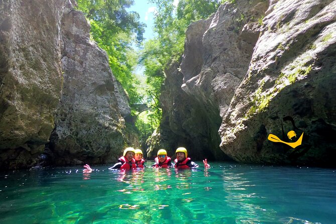 Wild Canyoning - What the 2.5-hour outing involves