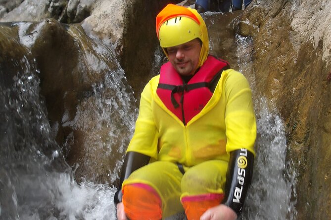 Wild Canyoning - Meeting in Chifenti, near Lucca