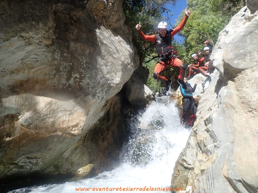 Wild canyoning in Sierra de las Nieves, Málaga - Key points to know before you book
