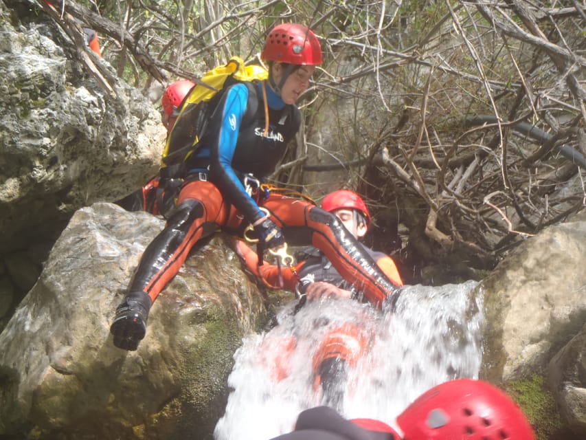 Wild canyoning in Sierra de las Nieves, Málaga - Is $88 a fair price?