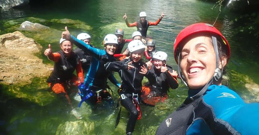 Wild canyoning in Sierra de las Nieves, Málaga - What the Sierra de las Nieves canyoning day feels like