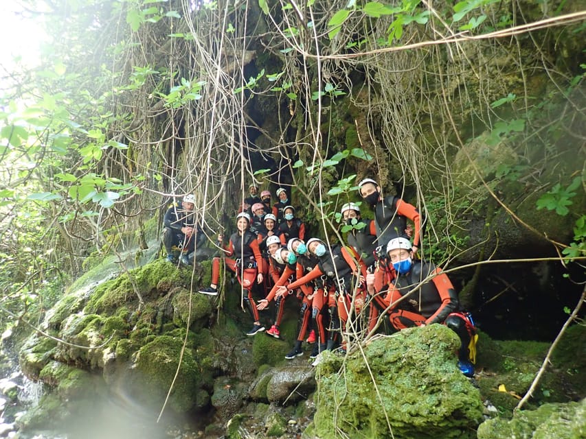 Wild canyoning in Sierra de las Nieves, Málaga - Waterfalls, pools, slides, and jumps