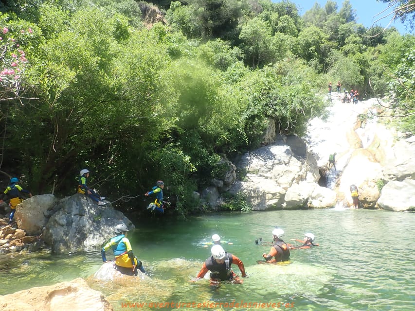 Wild canyoning in Sierra de las Nieves, Málaga - Equipment, photos, and what you need to bring