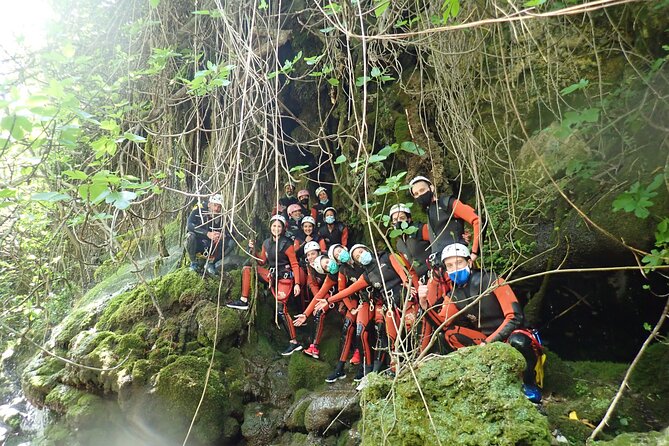 Wild Canyoning in Sierra de las Nieves Natural Park!!! - What You Actually Do Inside Zarzalones