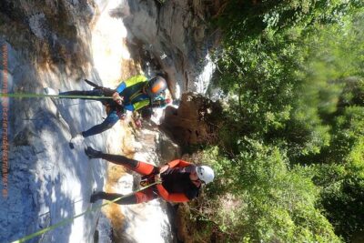 Wild Canyoning in Sierra de las Nieves Natural Park!!!