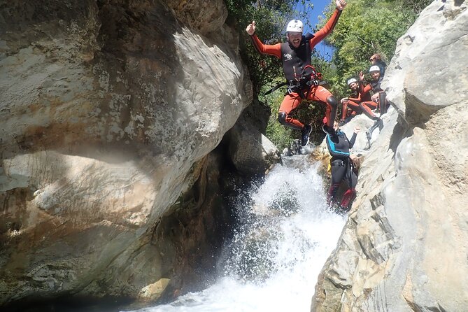 Wild Canyoning in Sierra de las Nieves Natural Park!!! - The Guides Make a Practical Difference