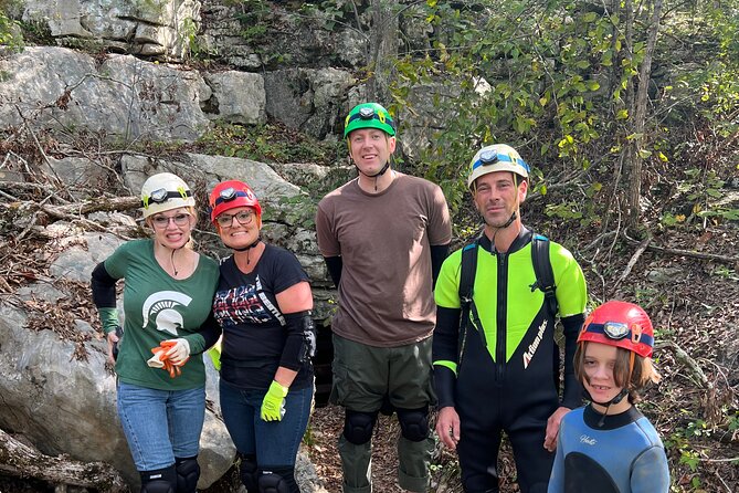 Wild Cave Extreme Tour - Fossils, rimstone pools, and delicate formations
