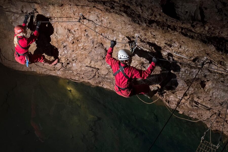 WOOKEY HOLE CAVES: Wild Wookey Caving Adventure - Wild Wookey at a glance