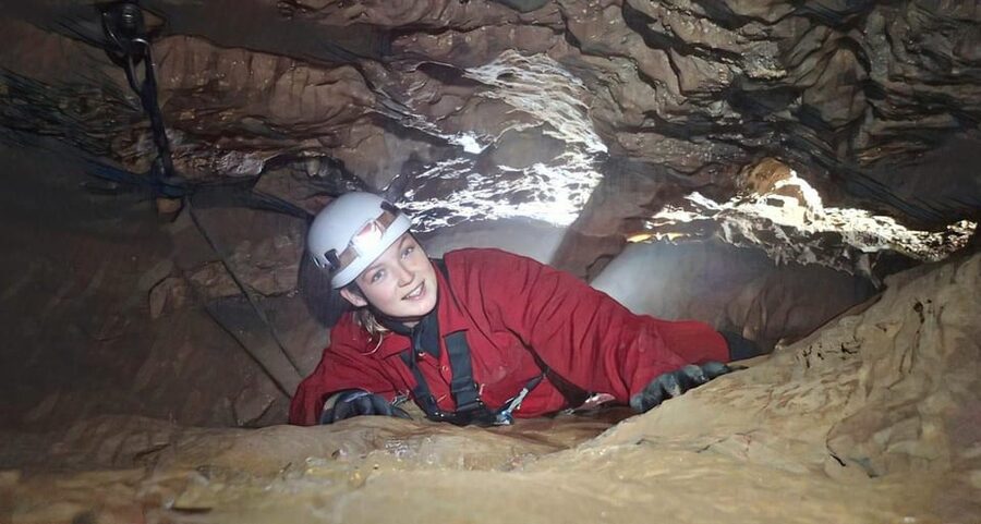 WOOKEY HOLE CAVES: Wild Wookey Caving Adventure - A five-minute walk to the cave section
