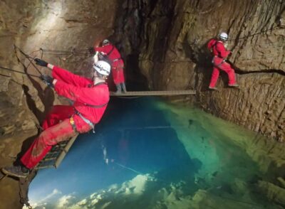 WOOKEY HOLE CAVES: Wild Wookey Caving Adventure