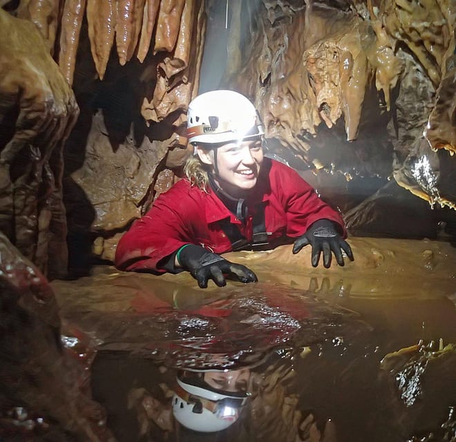 WOOKEY HOLE CAVES: Wild Wookey Caving Adventure - Two hours of crawling, climbing, and abseiling