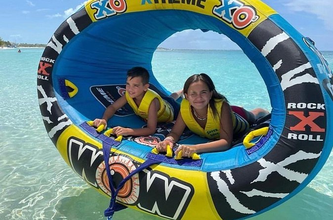 Wow Extreme Tube on Gracebay Beach Turks and Caicos Islands - What is included, and what you need to bring