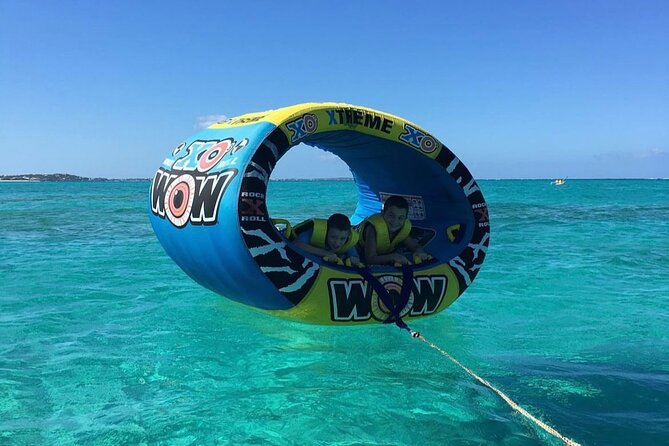Wow Extreme Tube on Gracebay Beach Turks and Caicos Islands - Availability deserves a phone call