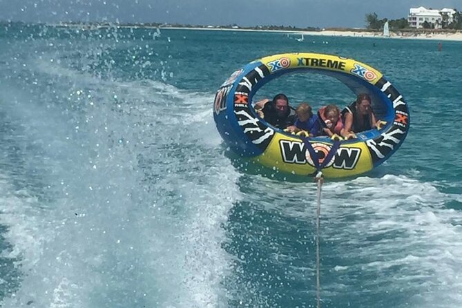 Wow Extreme Tube on Gracebay Beach Turks and Caicos Islands - Who will enjoy this most?
