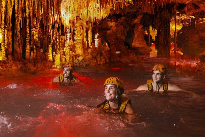 Xplor Fuego Tour,Wild Adrenalin, Round Transportation From Cancun - Key points at a glance