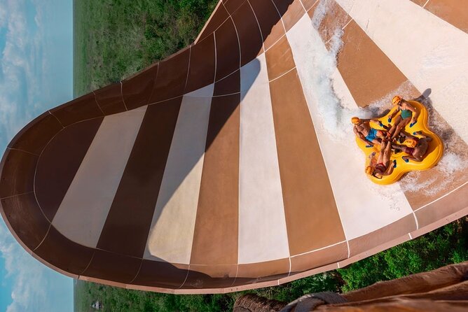 Xplor Fuego Tour,Wild Adrenalin, Round Transportation From Cancun - Seven zip lines, including the Riviera Maya’s highest