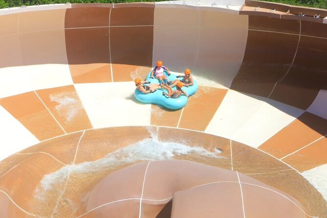 Xplor Fuego Tour,Wild Adrenalin, Round Transportation From Cancun - Hammock splash and the Toboganxote slide