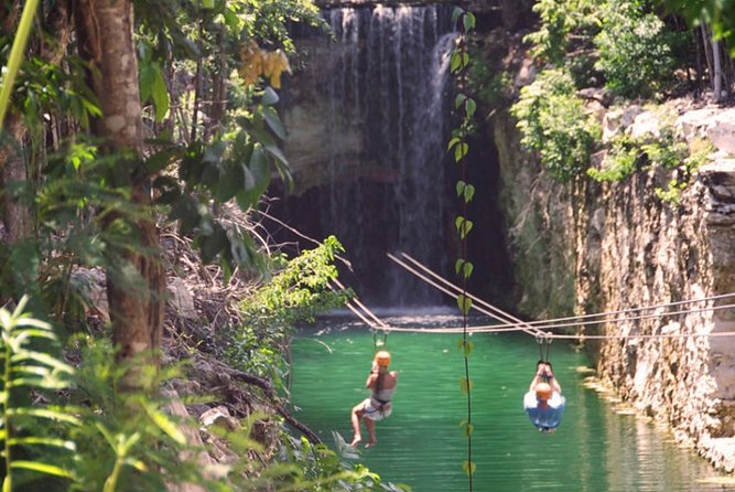 Xplore Day-Tour, The most complete Adrenaline Park for the best price! - Underground rivers and water-based activities