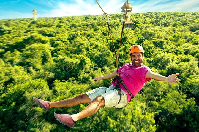 Xplore Day-Tour, The most complete Adrenaline Park for the best price! - Return transport and the risk of a rushed finish