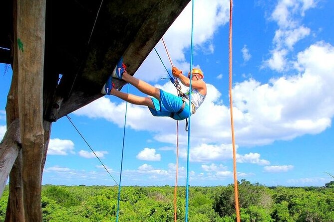 Xtreme Cenote Snorkel, Rappel, Jungle ZipLine, Tulum - Tulum first, then a full afternoon of action