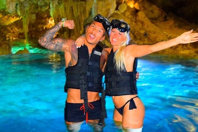 Xtreme Cenote Snorkel, Rappel, Jungle ZipLine, Tulum - A buffet lunch that keeps the day moving