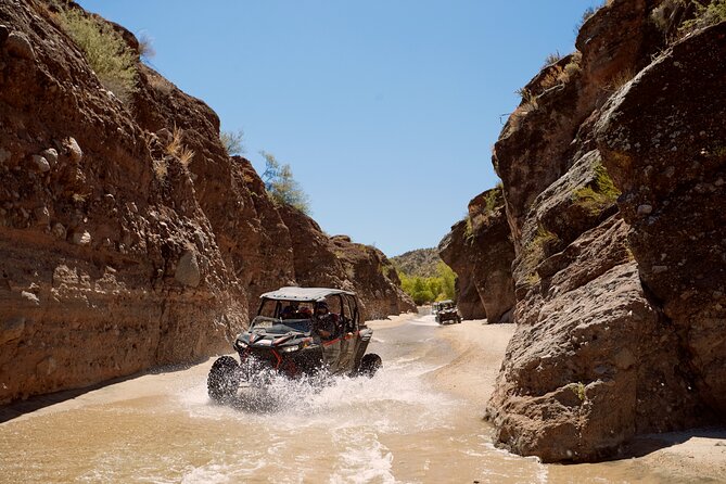 YOU DRIVE!! Rap & Ride - A Full Day of Rappelling and UTVs - Is $350 a fair price for eight hours?