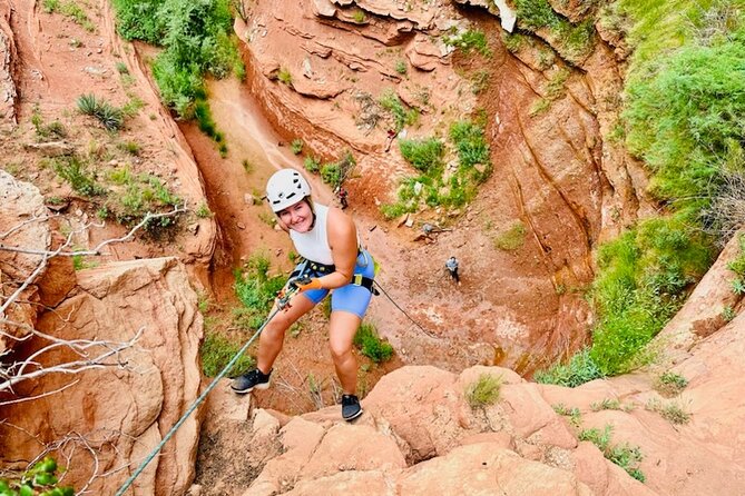YOU DRIVE!! Rap & Ride - A Full Day of Rappelling and UTVs - The guide’s role makes or breaks the day